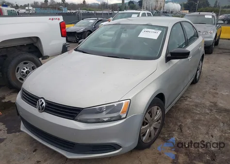 2012 Volkswagen Jetta 2.0L Base/2.0L S from USA, damaged, VIN 3VW1K7AJ4CM327630